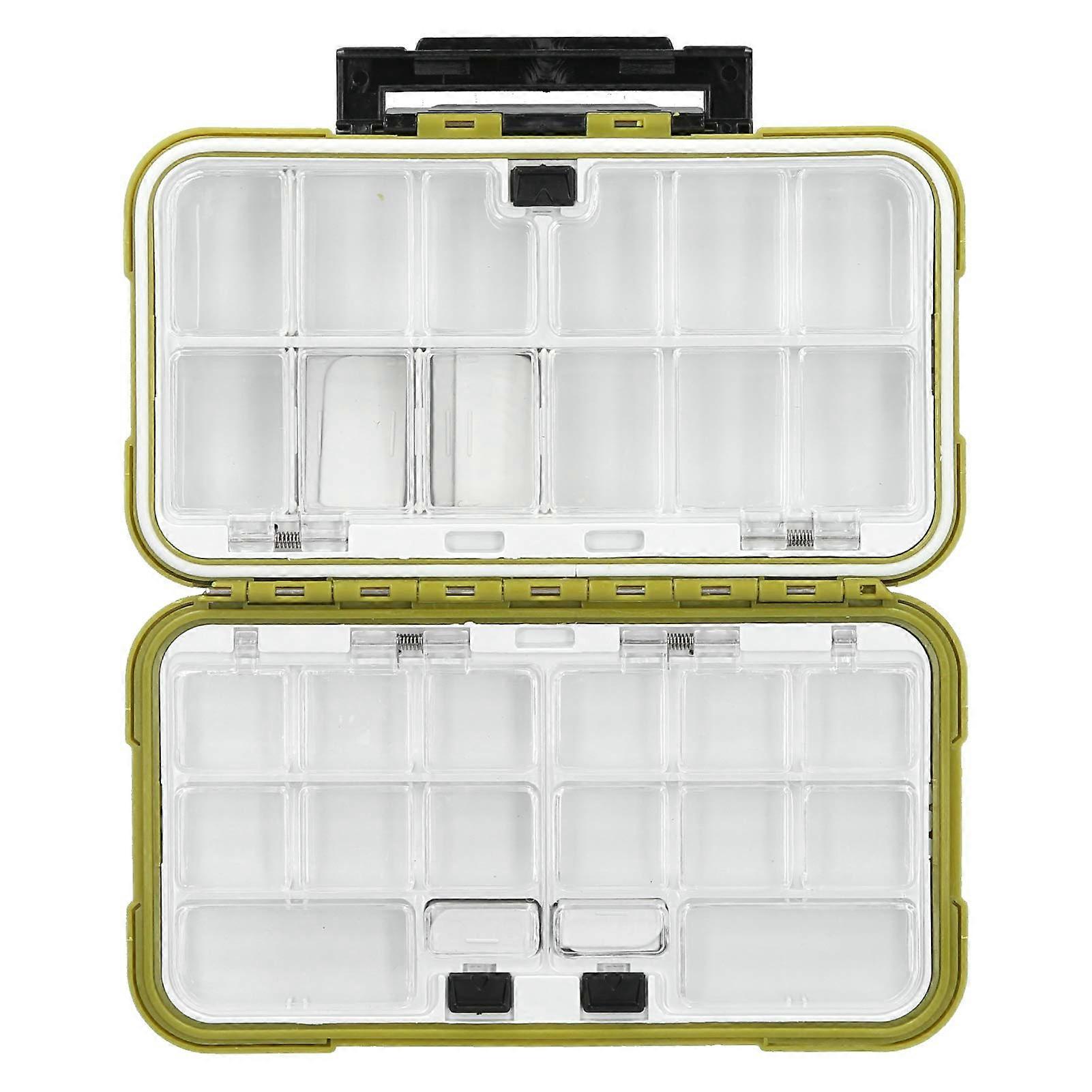 Fishing Lure Box Fishing Equipment Storage Case Holder Box for Fishing Lure Hooks Leash