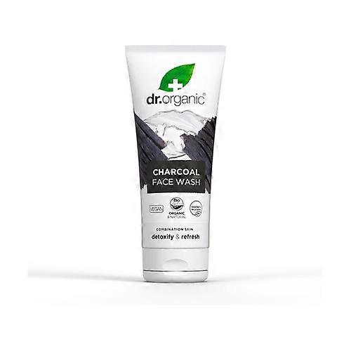 Charcoal facial cleanser - oily skin 200 ml