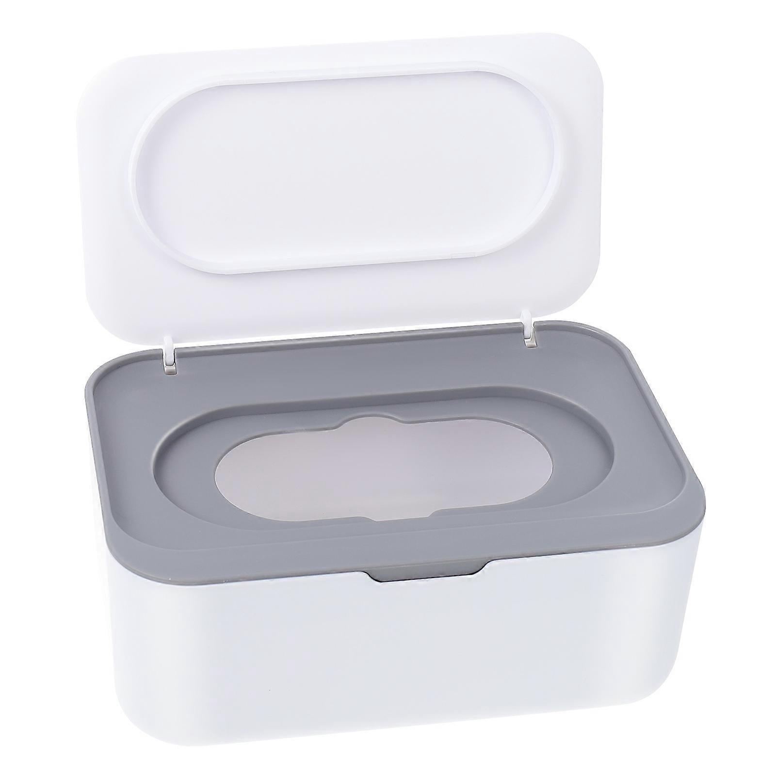 1 Pc Practical Tissue Box Large Open Storage Container for Creative Gauze Masks