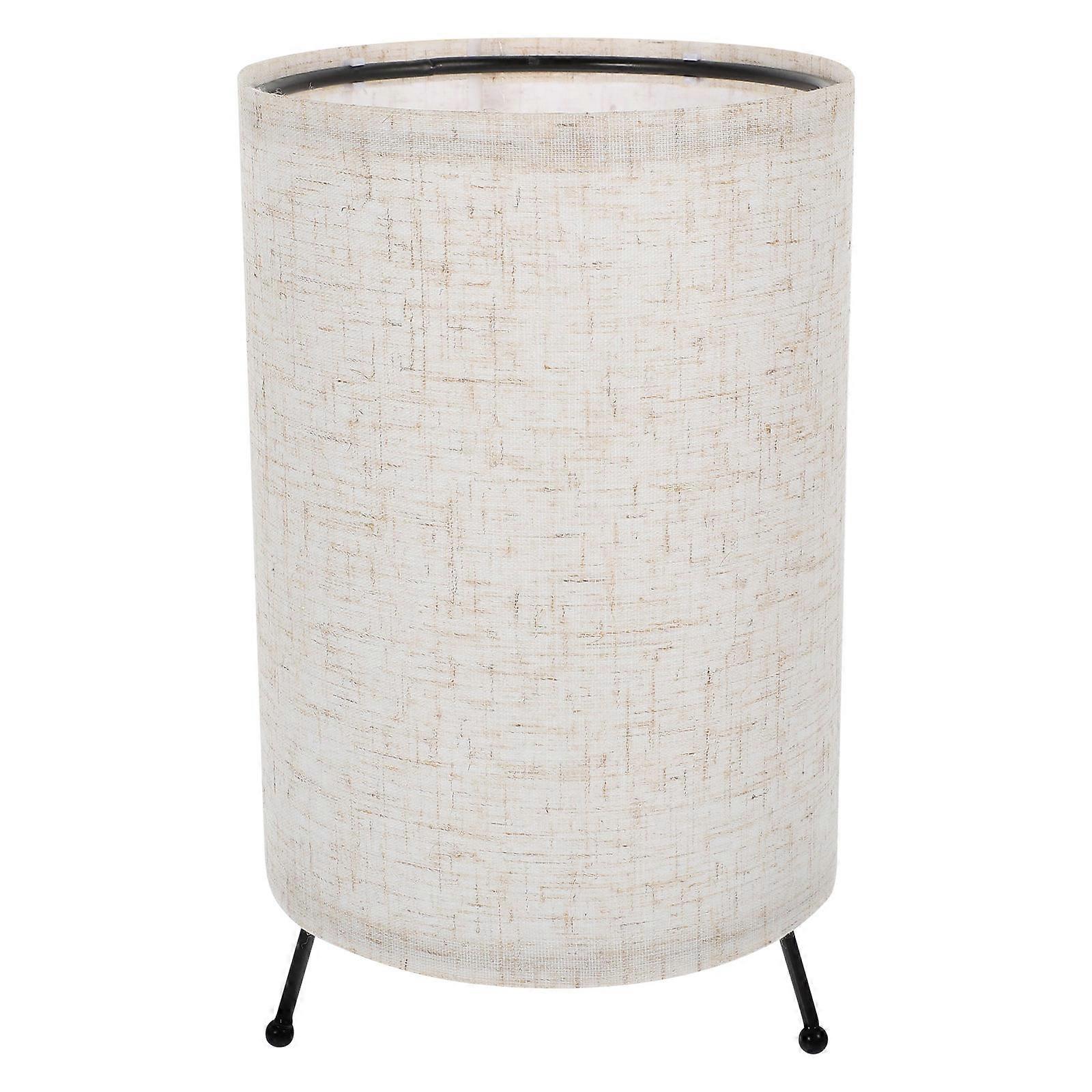 Cylinder Lampshade For Standard Lamps Light Diffusion Function Bedroom Living Room Application Multi Color Linen 1Set
