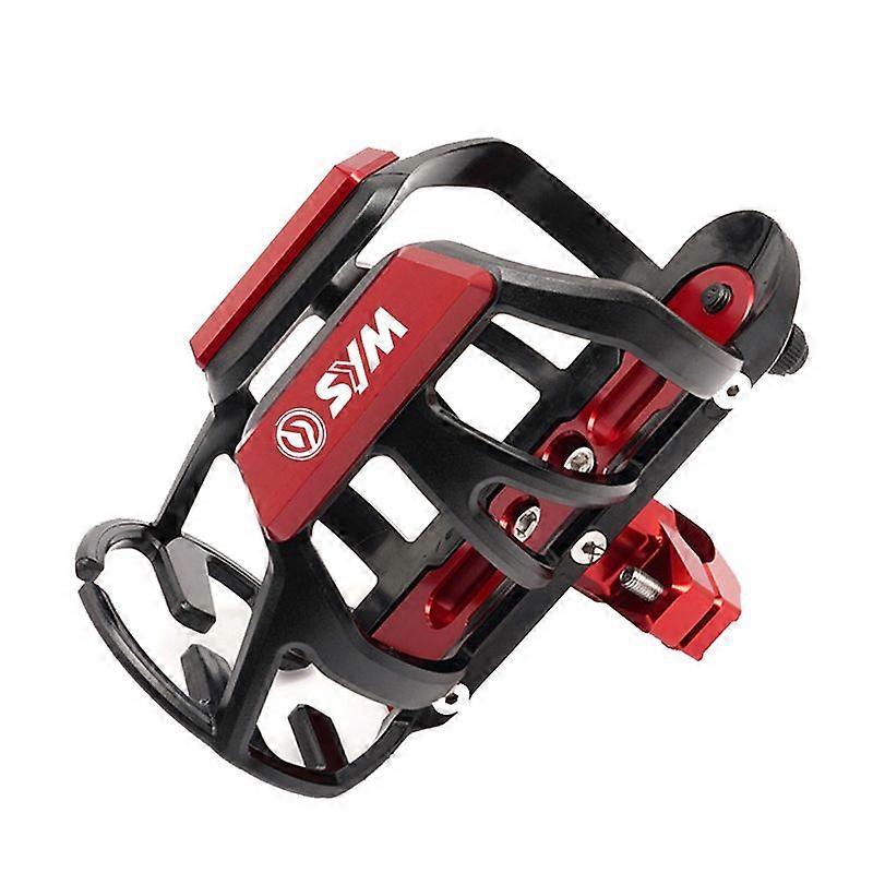 For SYM Joymax Z300 GTS300i CRUISYM 300 Motorcycle Beverage Water Bottle Drink Cup Holder Mount & Steering Damper balance leverMotor Vehicle Frame & B
