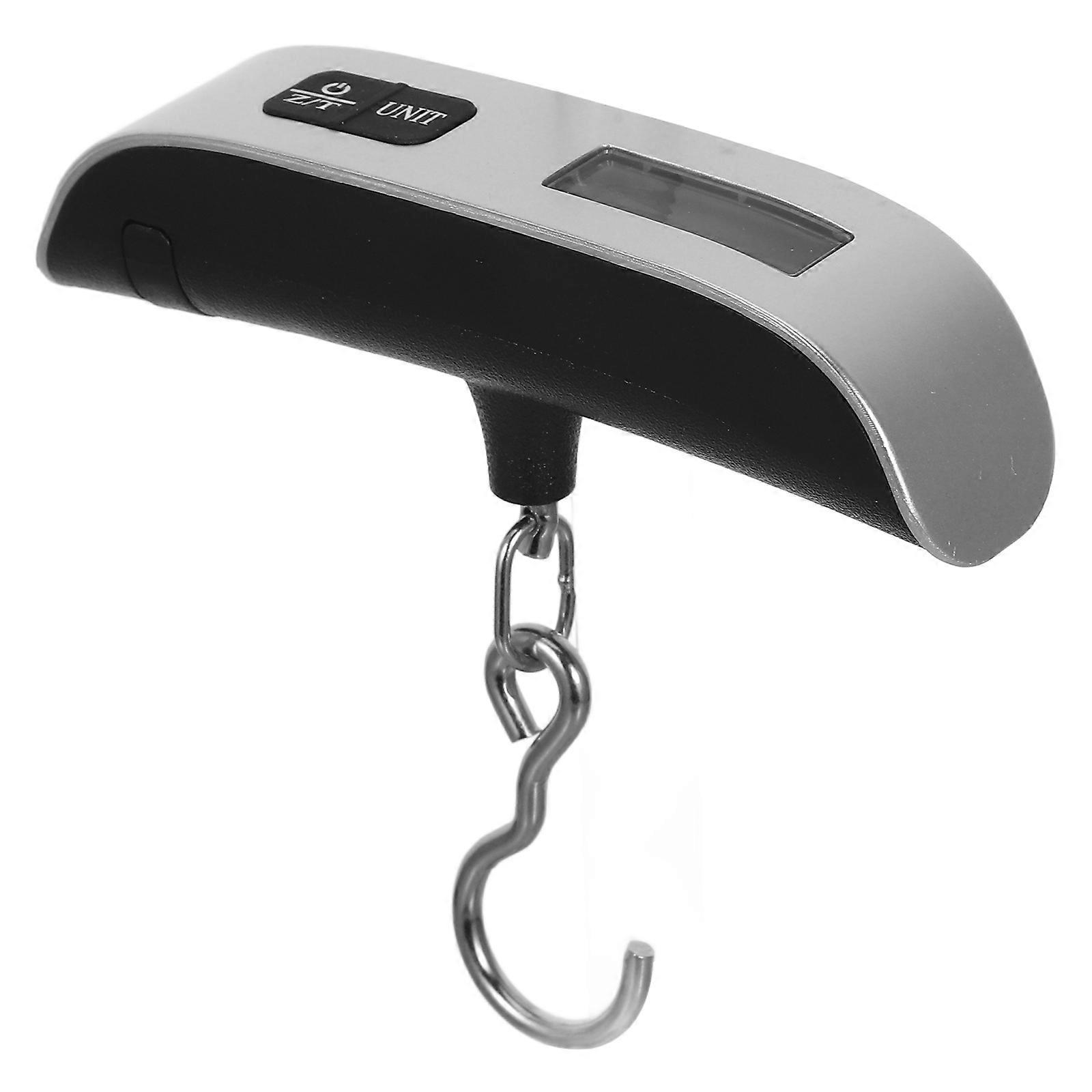 Luggage Scales For Suitcases Mini Electronic Scale Portable Household Hanging Digital Lcd Display High Precision Measurement 50Kg 1Pack