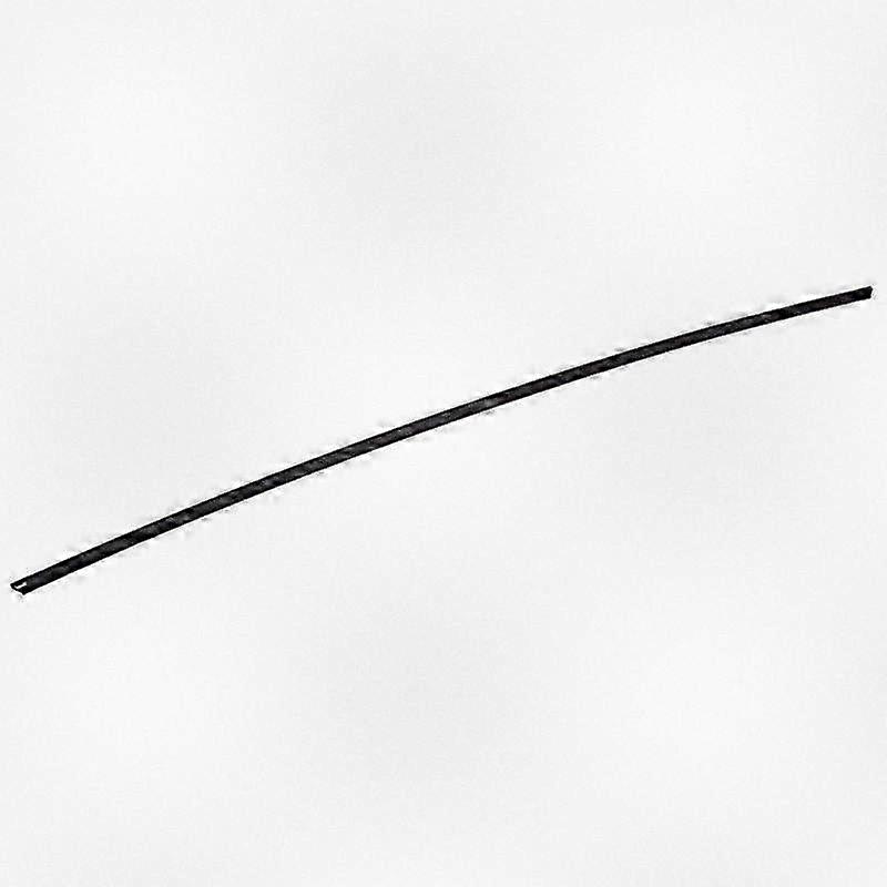 Front Upper Windshield Moulding Trim Compatible with BMW E90 E91 328I 4-Door Models - Replacement Part 51317061967