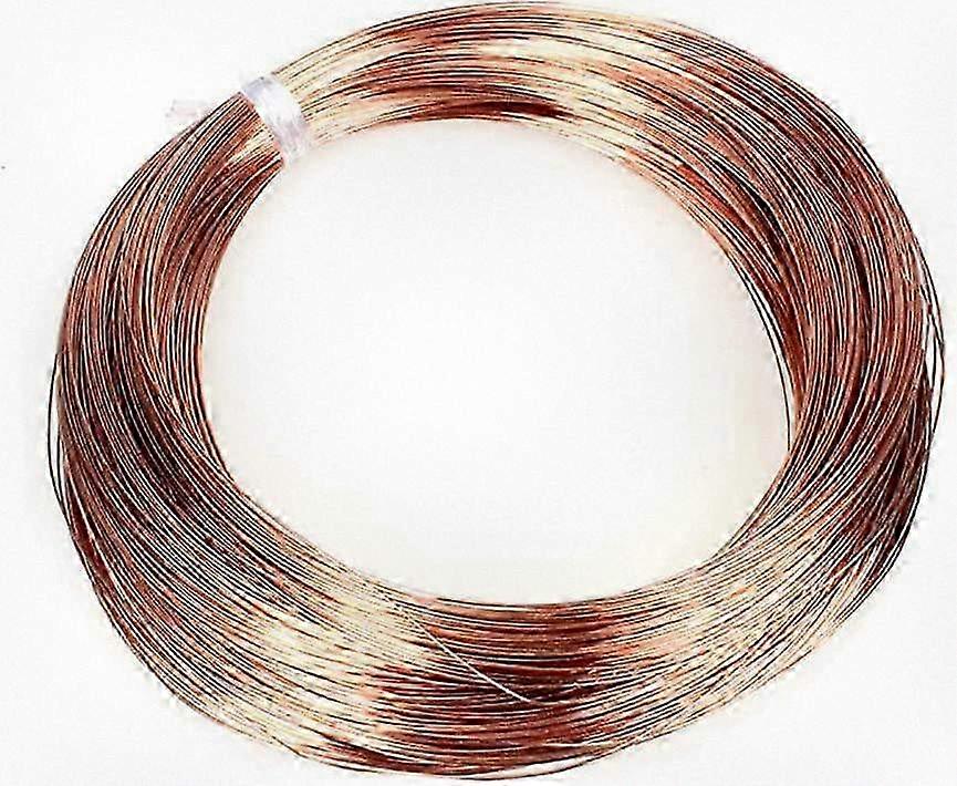 5m / 16.4ft Copper Wire with 2.5mm Diameter for Electrical Projects, DIY Crafts, and Repairs