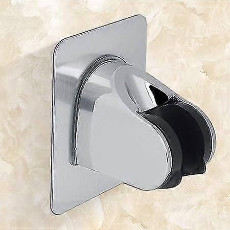 Shower Shelf Adjustable Chrome Wall Mount Bracket Base Edition 0619