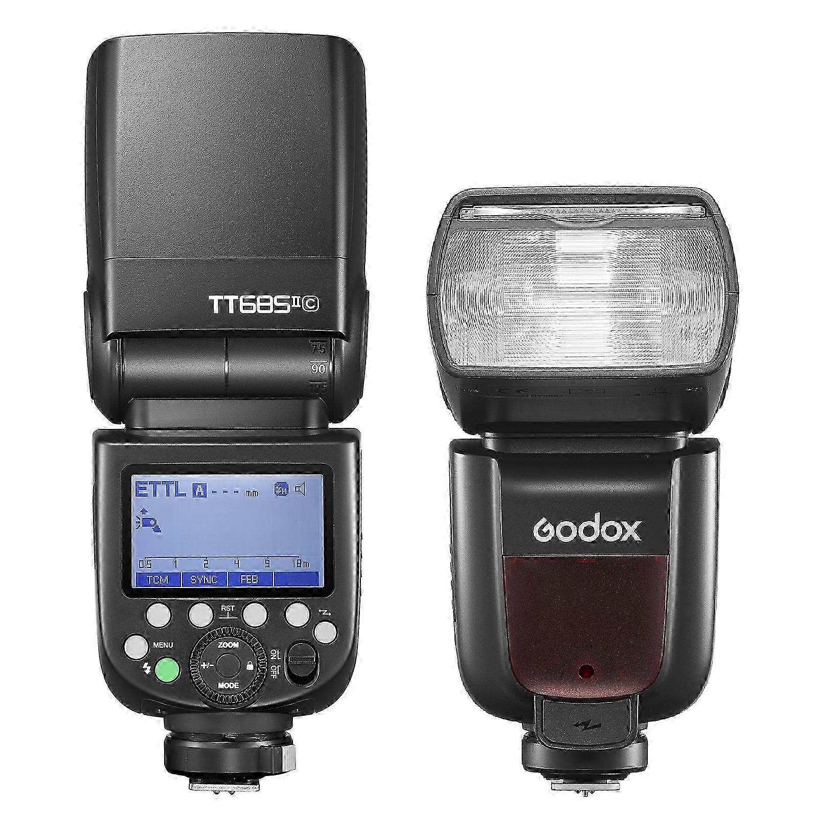 Godox Tt685ii-c 2.4ghz Wireless Ttl Hss 1/8000s Flash Speedlite For Canon