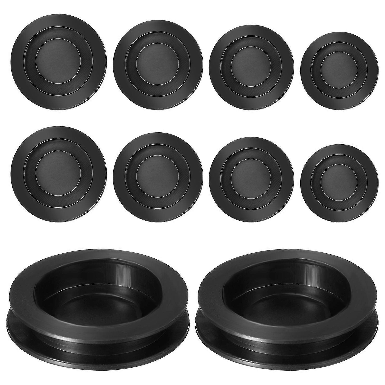 Rubber Piggy Bank Stoppers Replacement Covers for Money Jars – Flexible, Lightweight, Assorted Set of 10 for Safe and Convenient Use