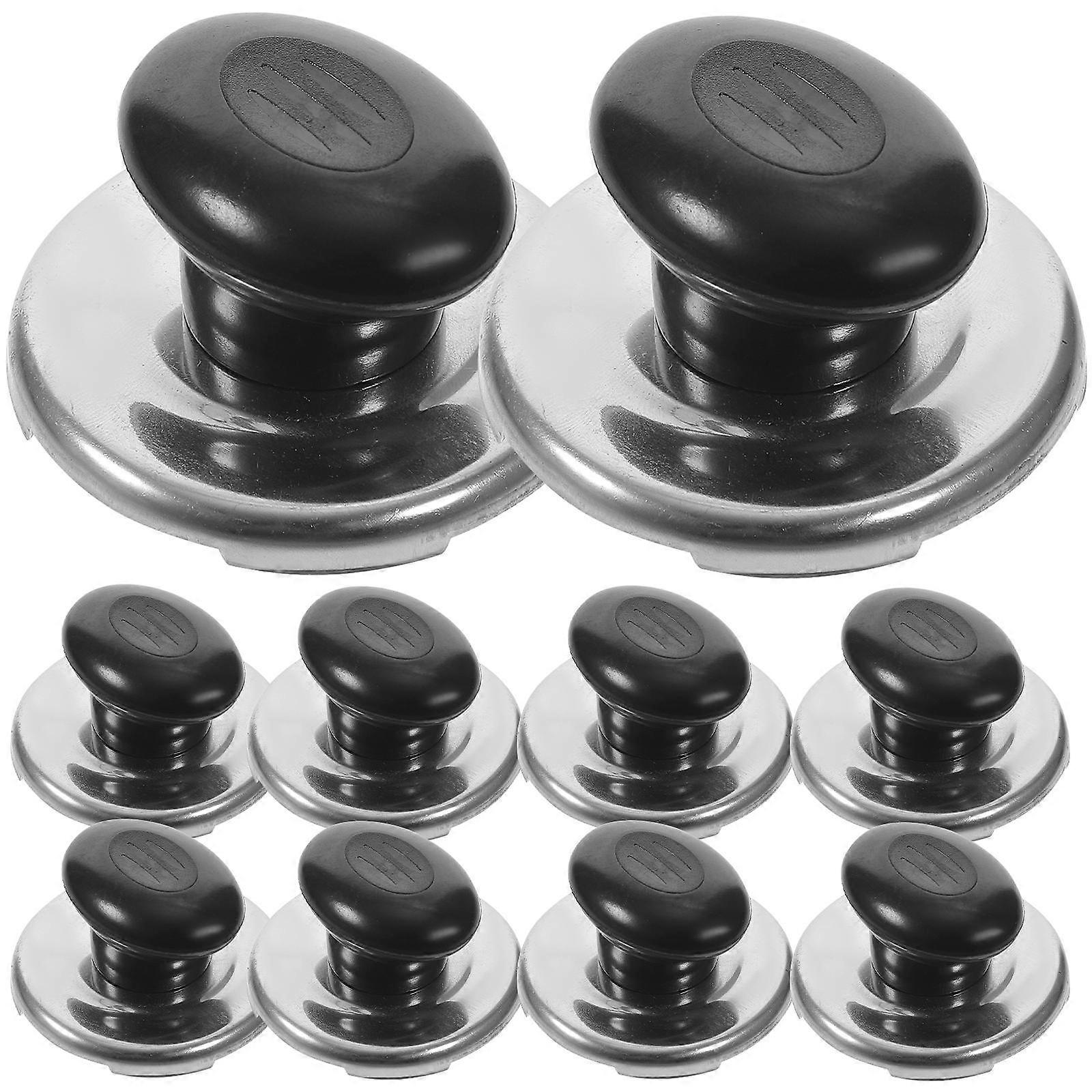 Kettle Replacement Lid Handle Teapot Whistle Lid Knob Easy Installation for Kitchen Gadgets 10 Sets