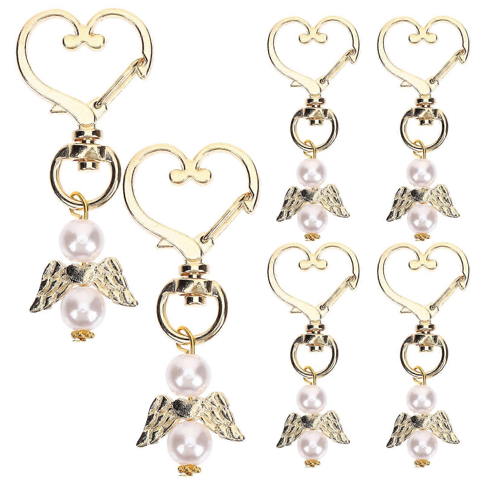 Key Chain Shape Style For Bags 6Pcs