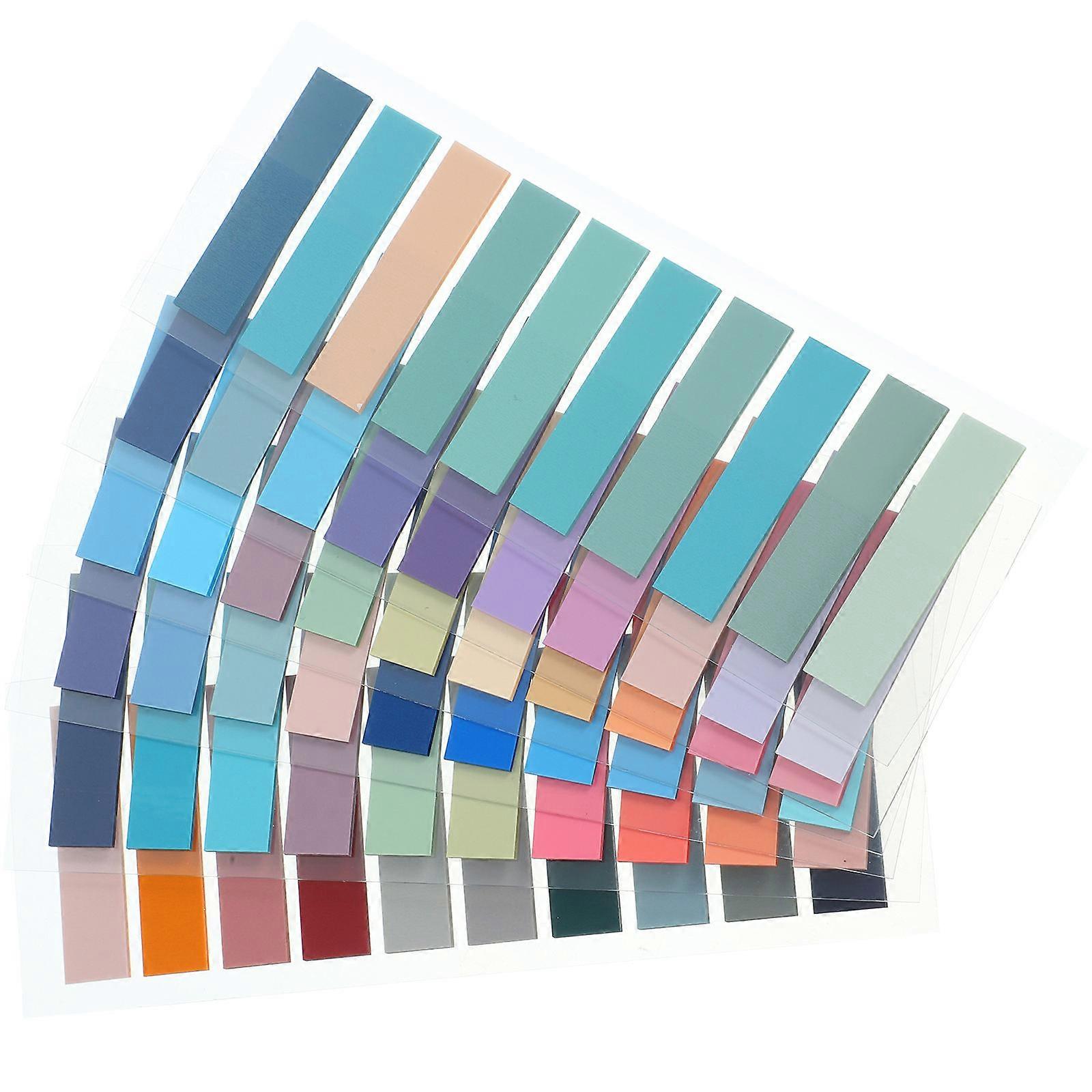 Sticker Tabs For Notebook Marking Modern Elegance Referencing 60 Stickers