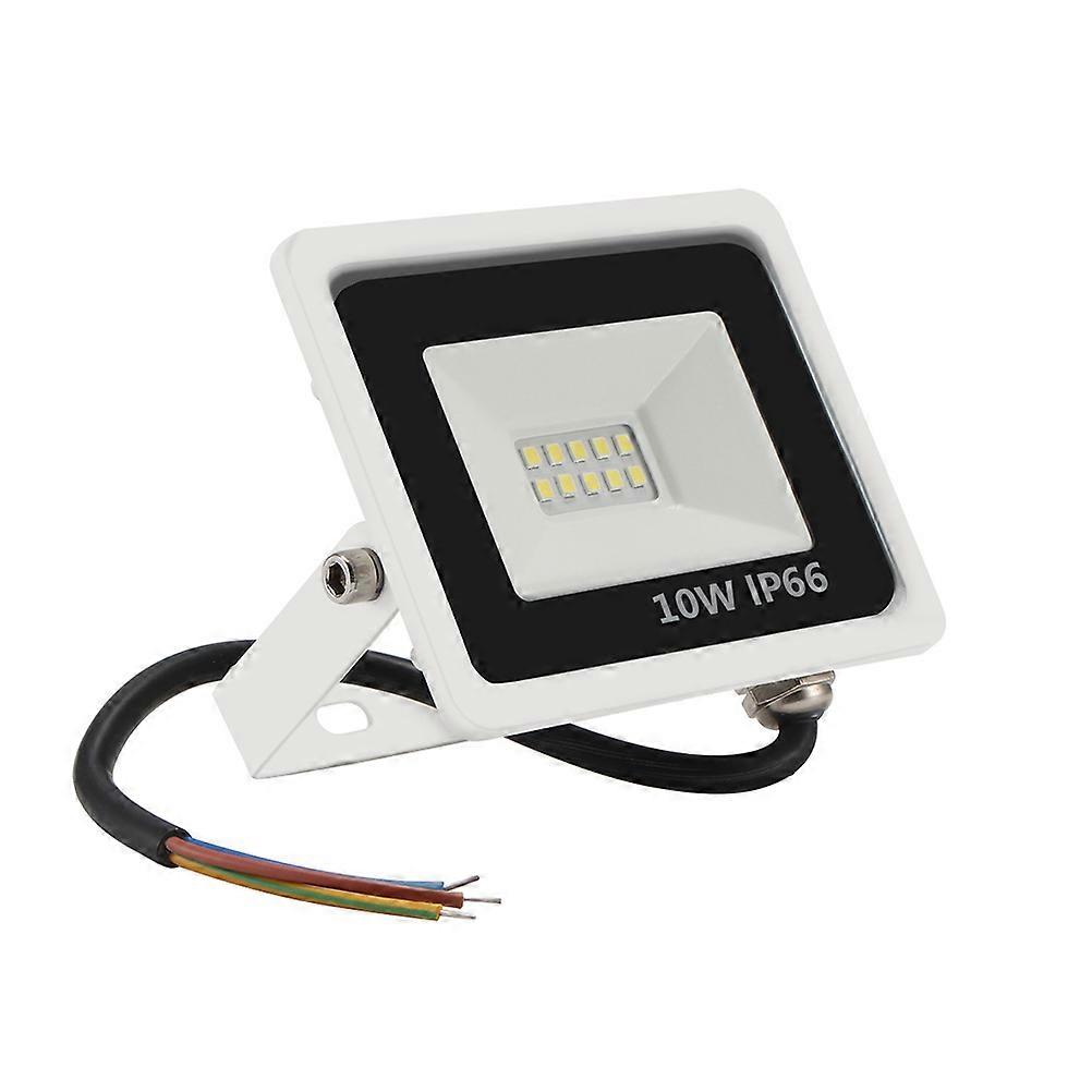 Flood Lights Outdoor Wired Reflector Spotlight Smd Led Technology Squares Gyms Bright Illumination No Glare 1Set