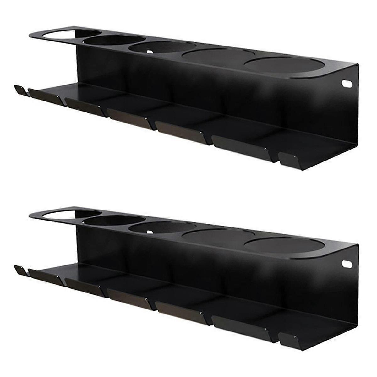 1PCS Pneumatic Tool Holder/Aerosol Rack Combo