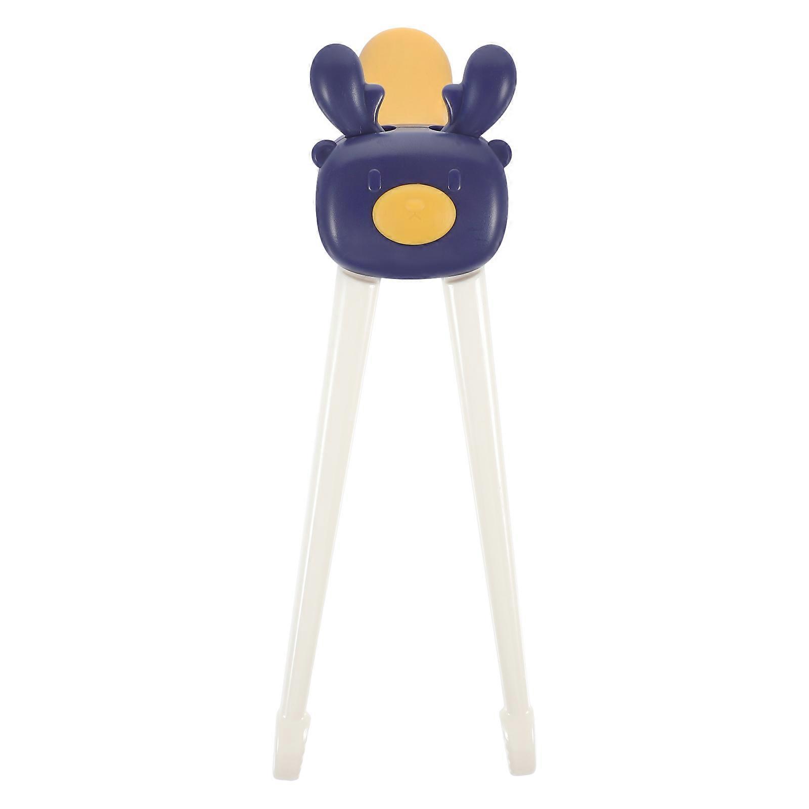 Baby Learning Chopsticks Training Helper Chopsticks Childrens Chopsticks Traveling Portable 1 Pair