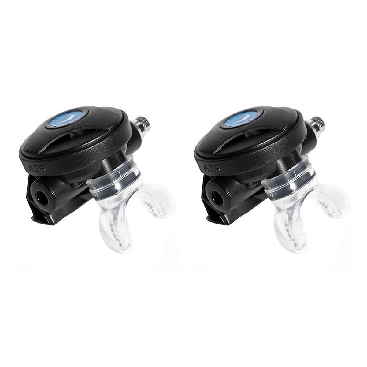 Scuba Diving 2Nd Stage Regulator Underwater Diving Regulator -Black