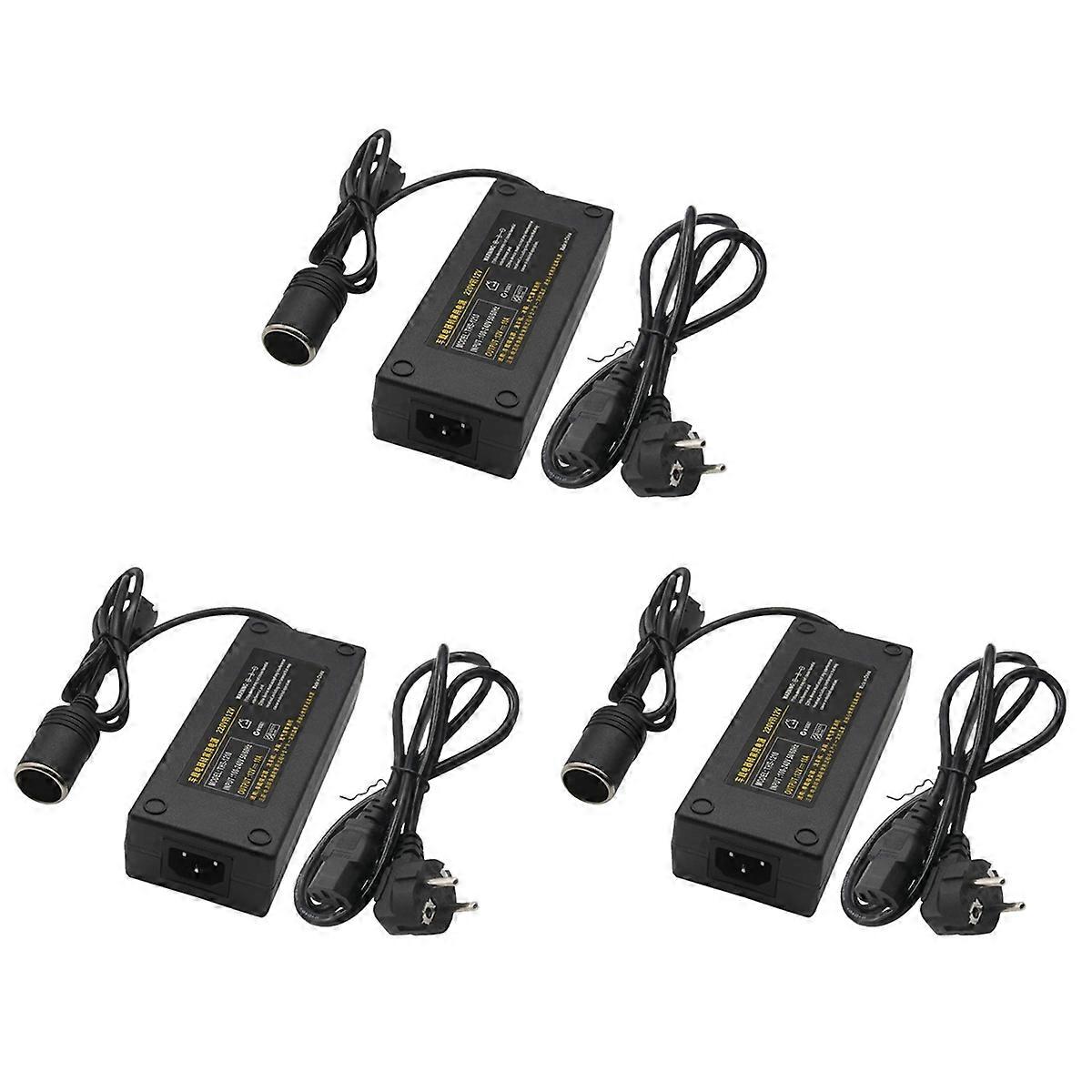 12V 15A 160W Car Power Converter 220V to 12V Car Converter EU Plug