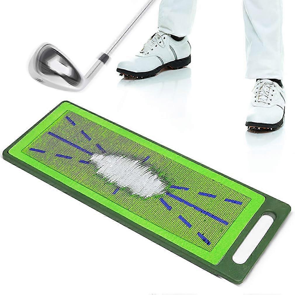 Golf Training Mat for Swing Detection, Impact Practice Mat with Durable Surface, Ideal for Swing and Putting Drills