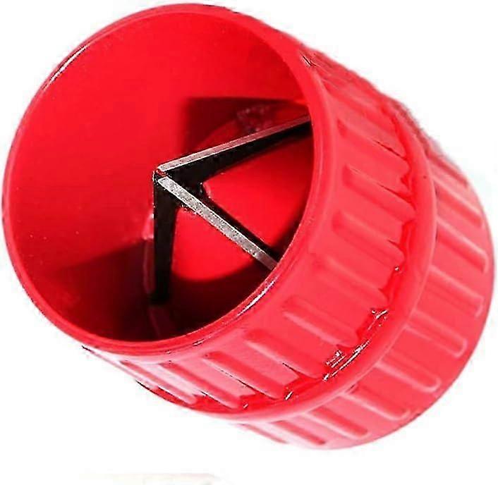 Pipe Deburring Tool,Inside and Outside Deburring Tool Universal Outil d'bavurage Tuyaux de dbavurage Plastic Copper Pipe Deburring ToolTC-535