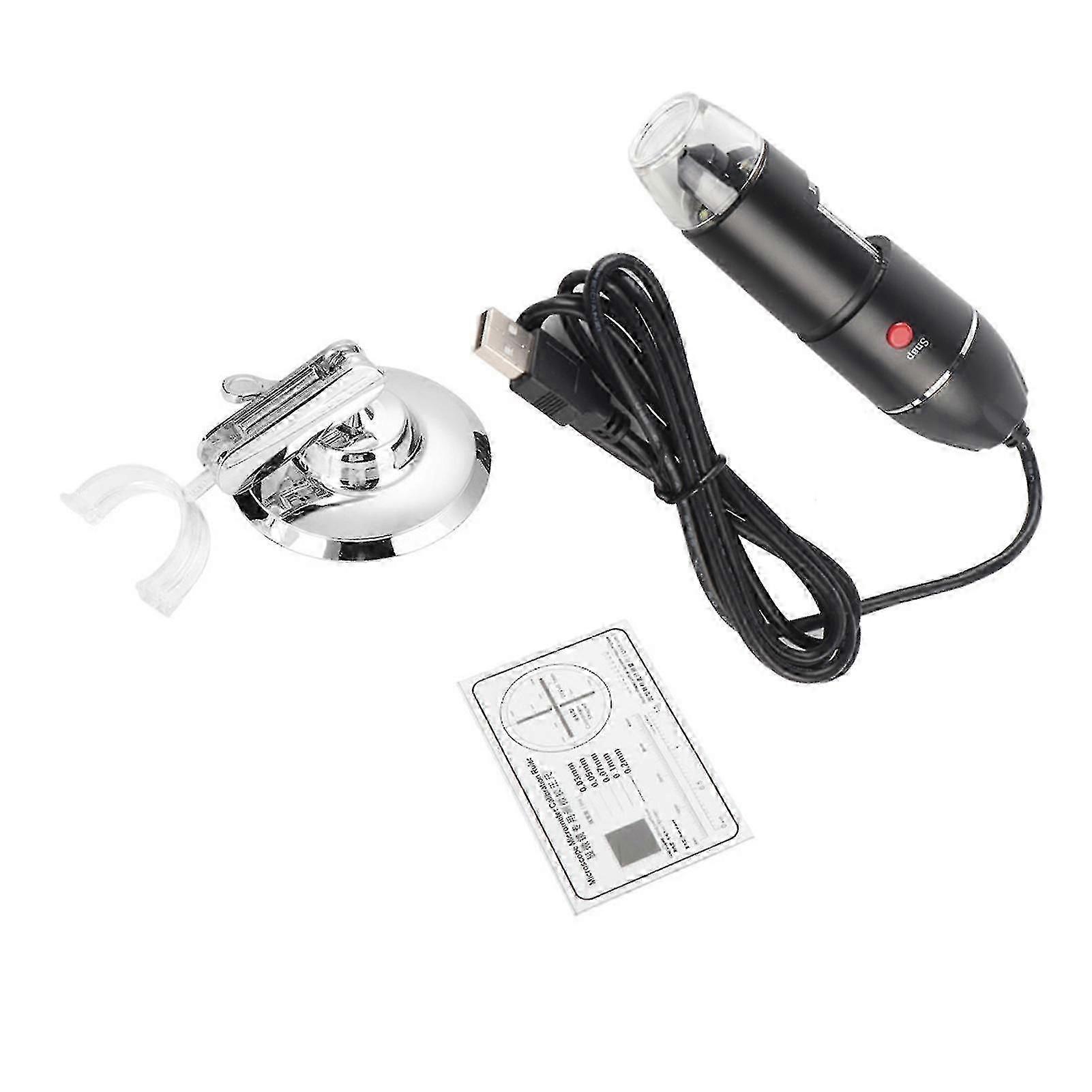 500X USB Handheld Electronic Microscope for Laptop Computer Magnification