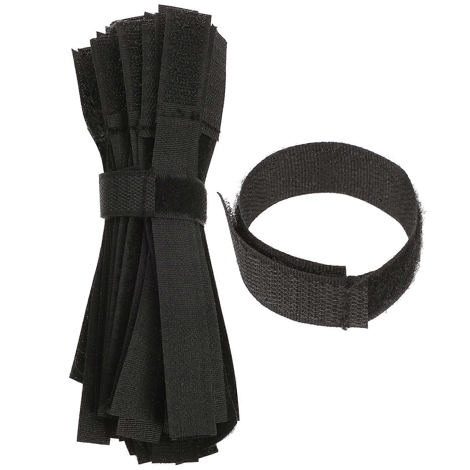 Cable Wraps Organizer Nylon Cable Ties Reusable Wire Tying For Home Organization 50Pack