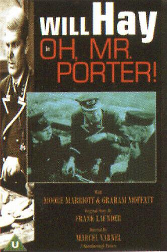 Oh Mr Porter! DVD (2001) Will Hay Varnel (DIR) cert U - Region 1