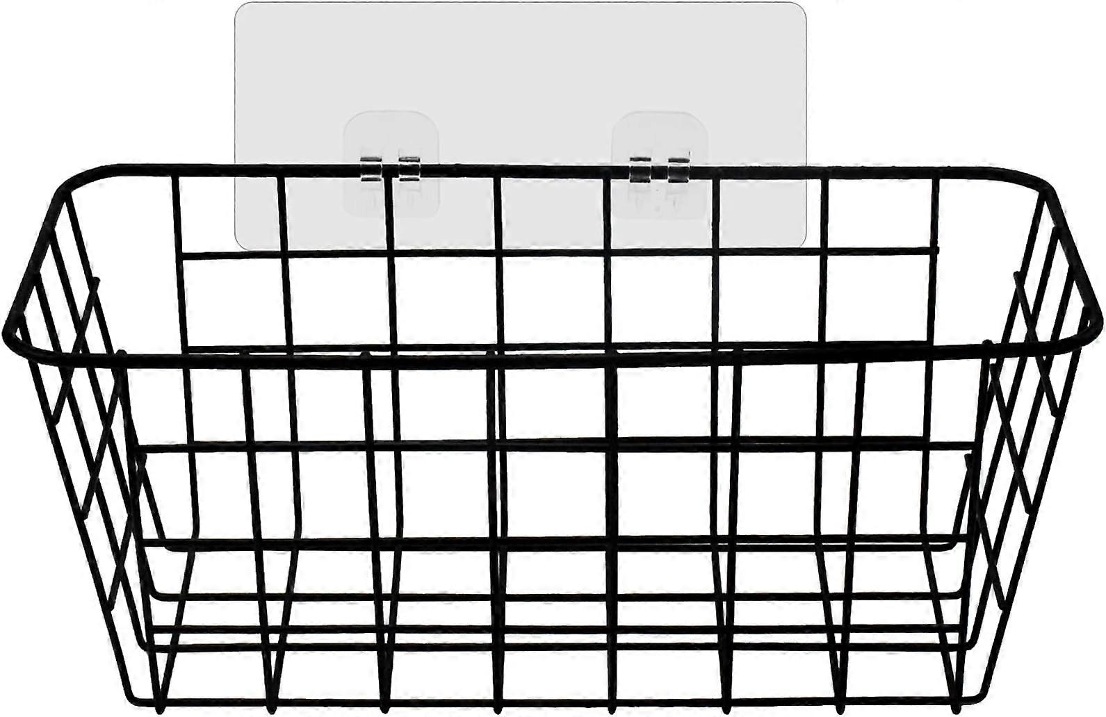 1pcs Metal Storage Basket, Multipurpose Shower Caddy Storage Basket