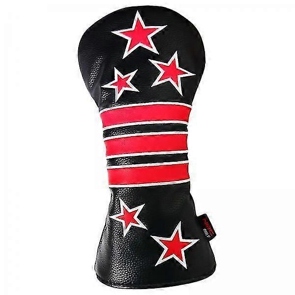 3xגולף כיסוי ראש עץ מונע החלקה נהגי שירות כיסוי ראש אביזרי מגן