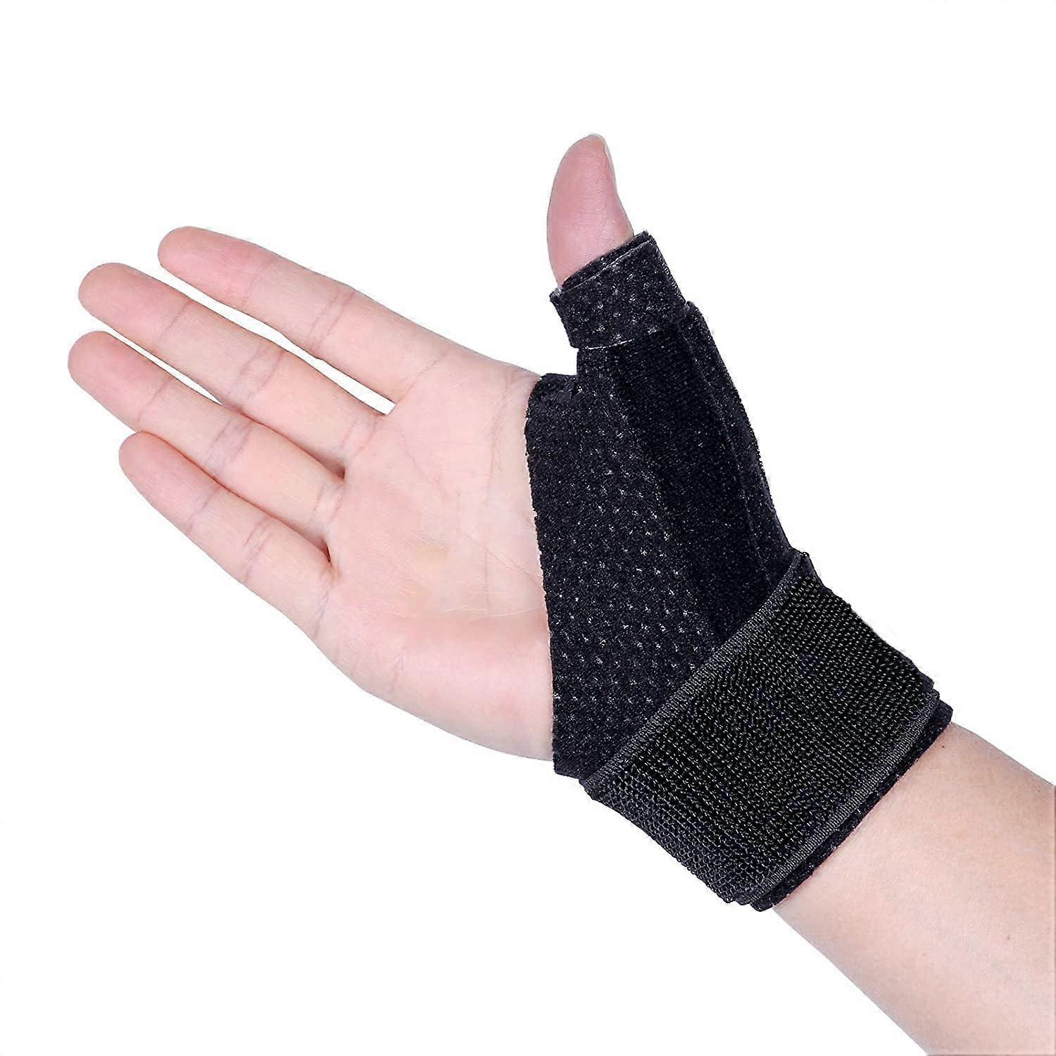 Thumb Brace Left and Right, and Breathable Trigger Finger, Thumb Splint, Thumb Orthosis for Arthritis, Tendonitis (Unisex)