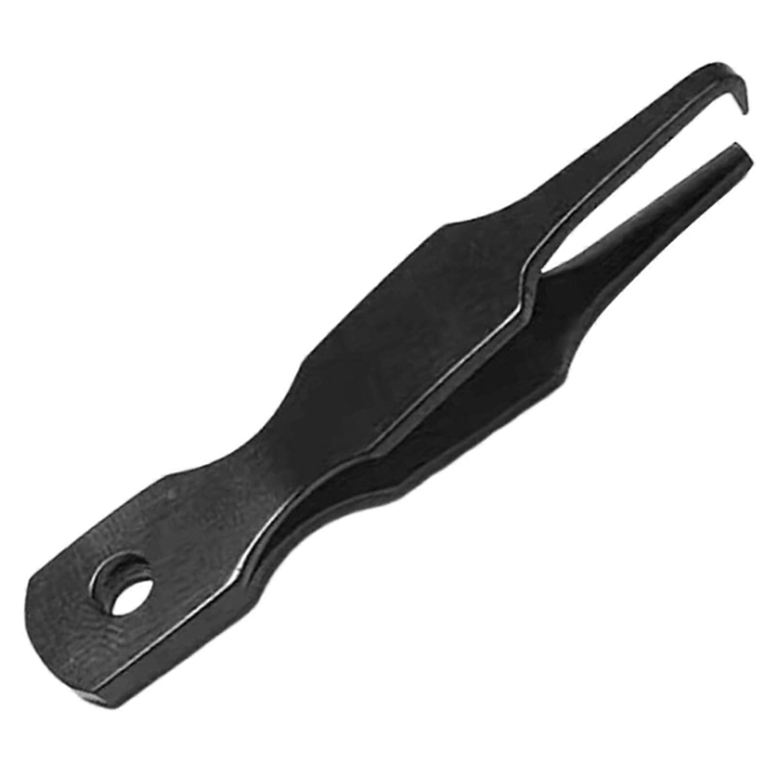 Split Ring Pliers For Fishing, Steel Opener Tool, Quick Ring Opening, Tweezers Included, Effortless Ring Opening