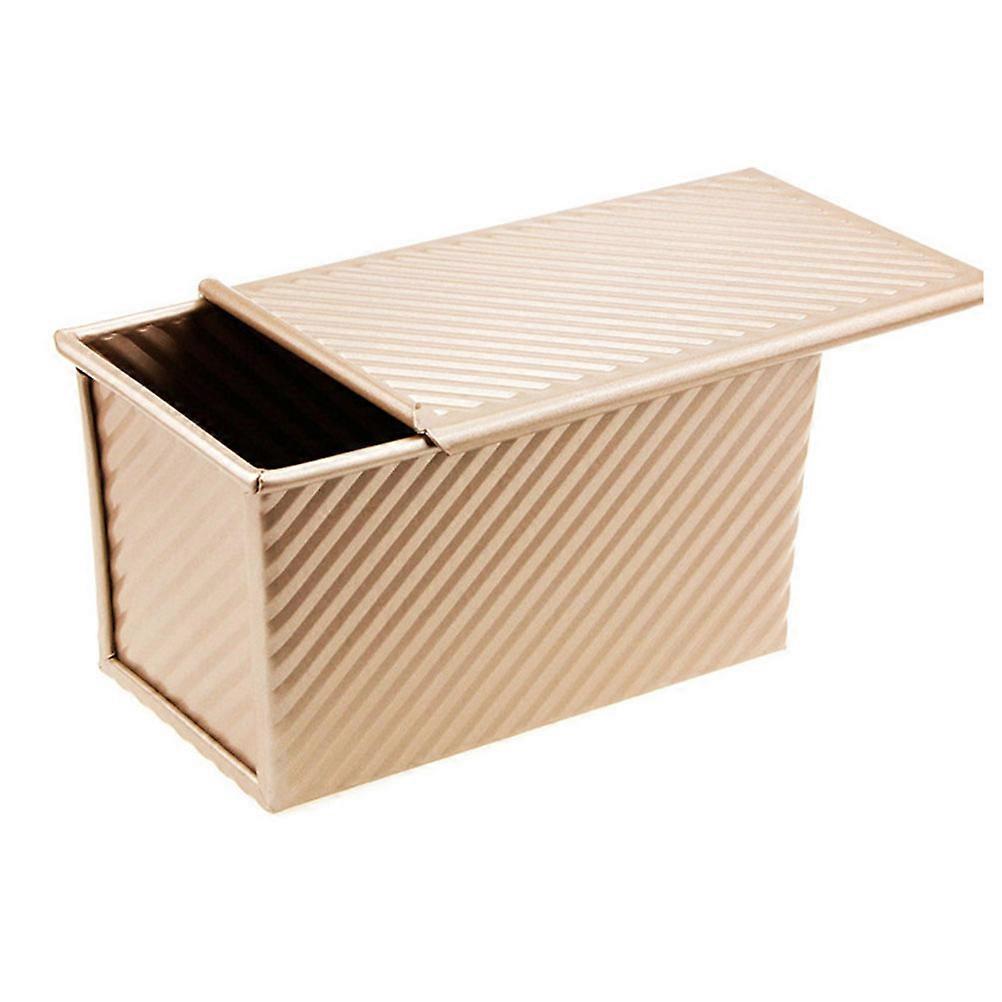 Bread Pans Metal Non Stick Bread Lovers Home Baking 23x13x12cm 1Pc