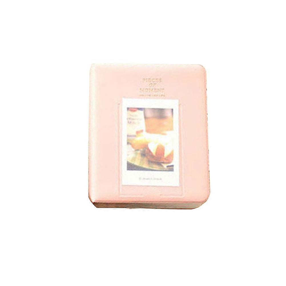 Small Photo Albums Storage Book Case Pink Approx 14 X 11 X 2 8 Cm For Festivals Photography Enthusiasts 1Pcs