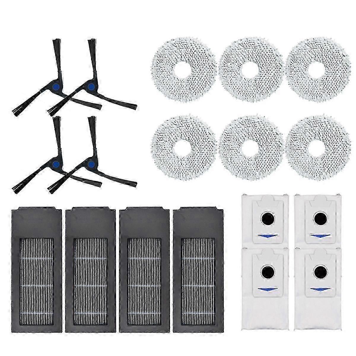 Hepa Filter Dust Bag For Deebot X2 / X2 Omni / X2 Pro / Dex86 Spare Parts Accessories [XH] 2025