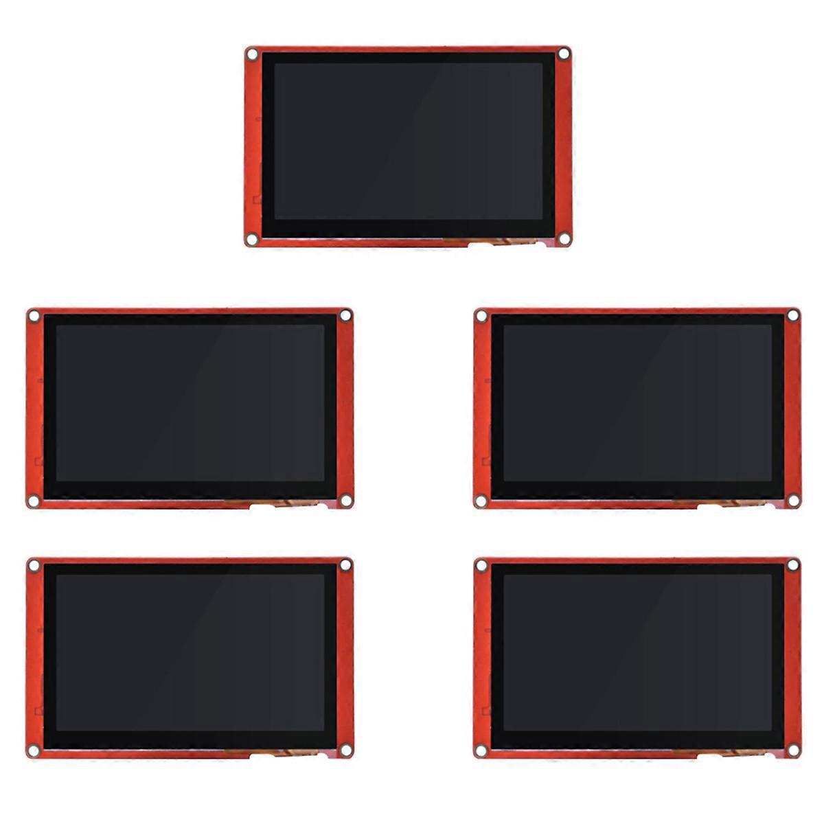 5X NX4827P043-011R 4.3 Inch LCD-TFT HMI Display Module Intelligent Series RGB 65K Color Capacitive T