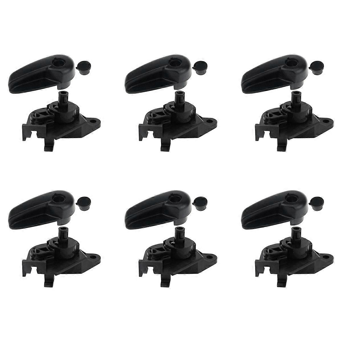 12x Hood Release Handle Lever & Mounting Bracket for 2013-2016 Fusion/Mondeo& MKZ DS7Z-99042C74-A