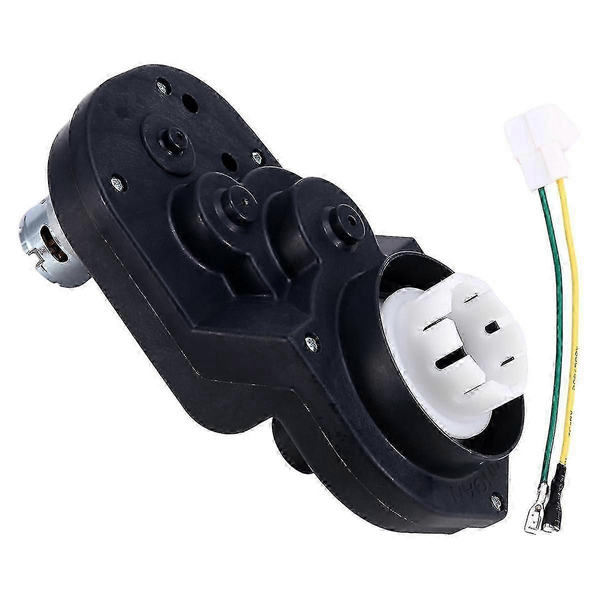 555 24V 18000RPM子供電気自動車ハイパワードライブモーターとギアケース、乗用おもちゃの車のギアC