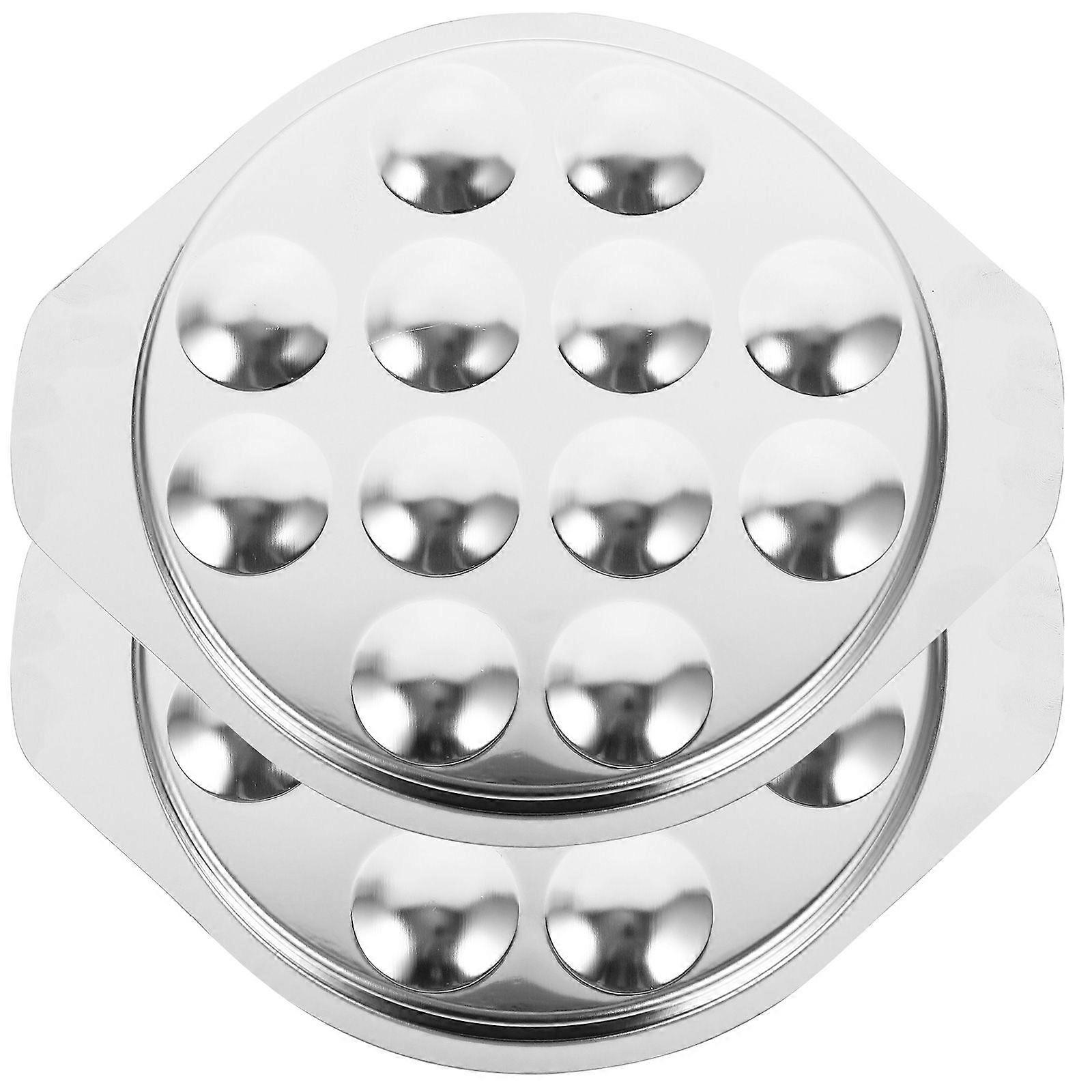 2ks Šnek Talíř Nerezová Ocel Šnečí Talíř Conch Plech Na Pečení Kuchyňská Vychytávka