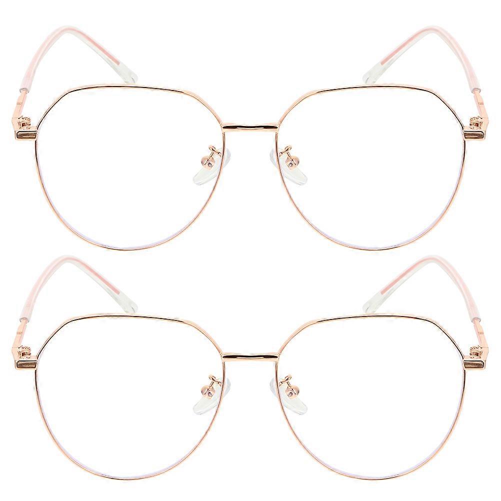 PC Glasses Anti-Glare Function Men And Women 2Set