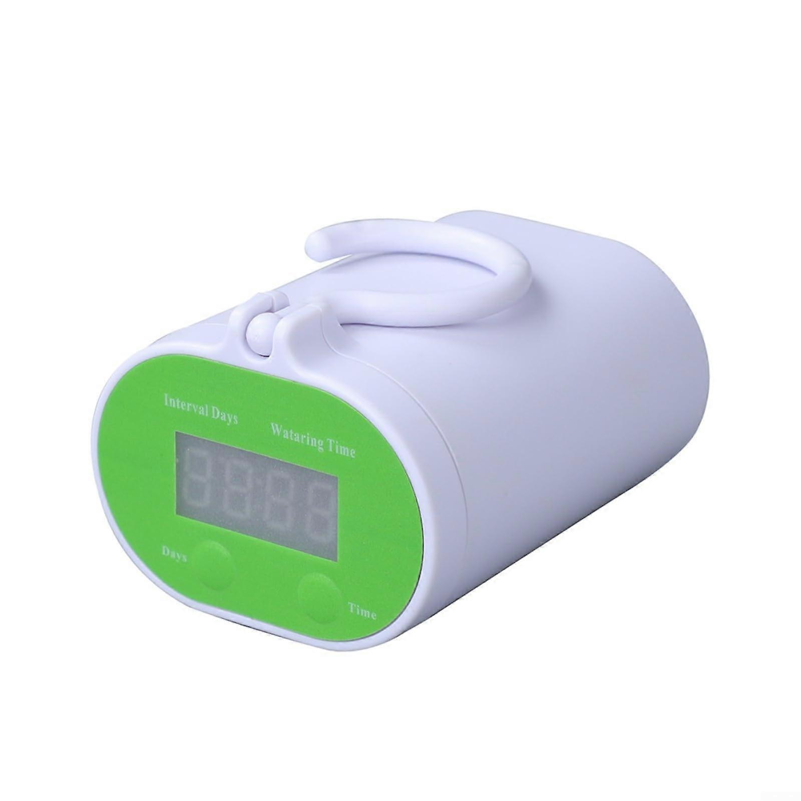 Automatic Plant Watering System with Timer - 16 Drippers USB Rechargeable 2000mAh Battery for Indoor Potted Plants