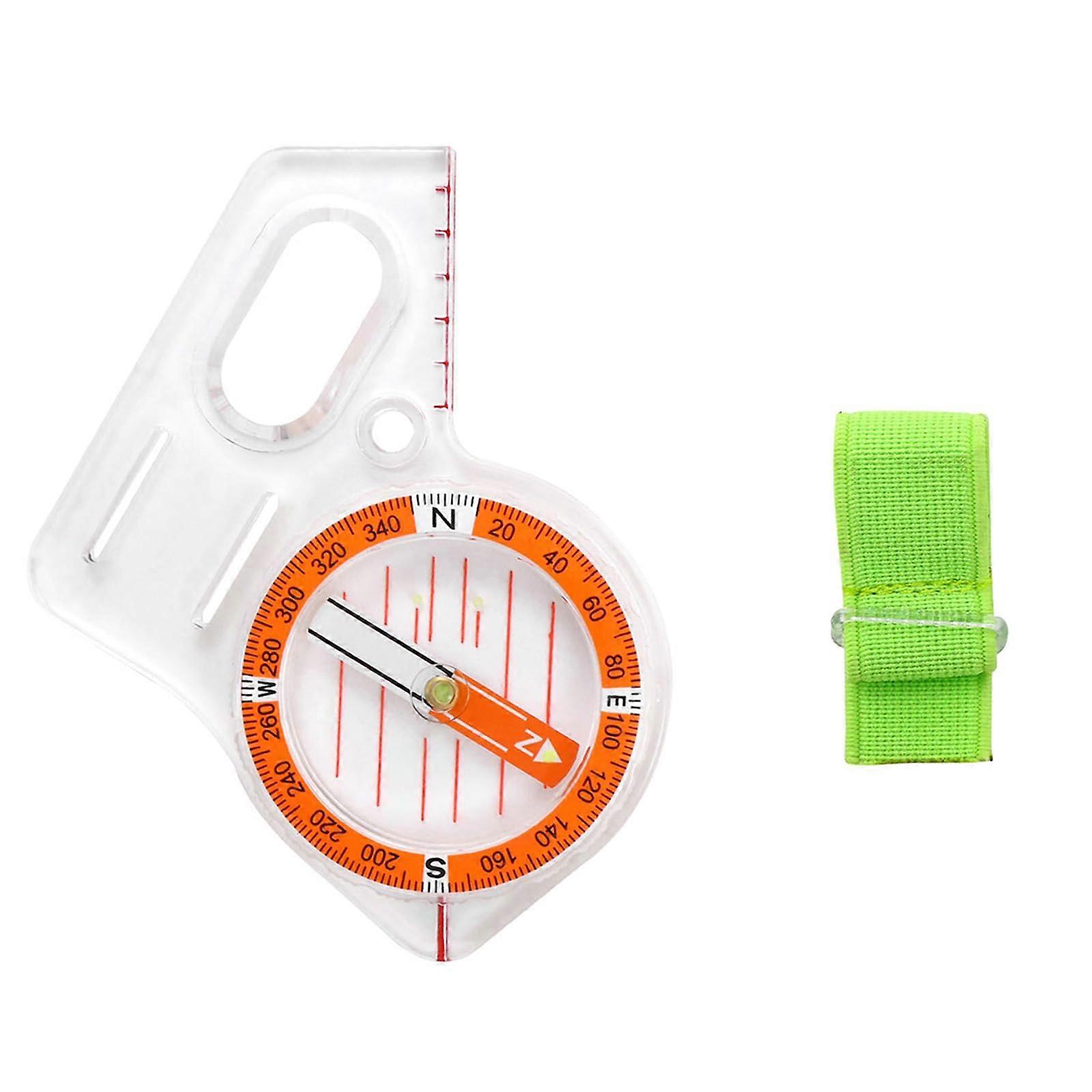 Multifunction compasses, ruler, map, reading, backpacking, camping, orienteering, thumb compasses, survival navigation compasses B