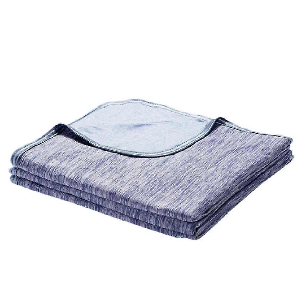 Summer Cooling Blanket for Hot Sleeper Absorbs Heat
