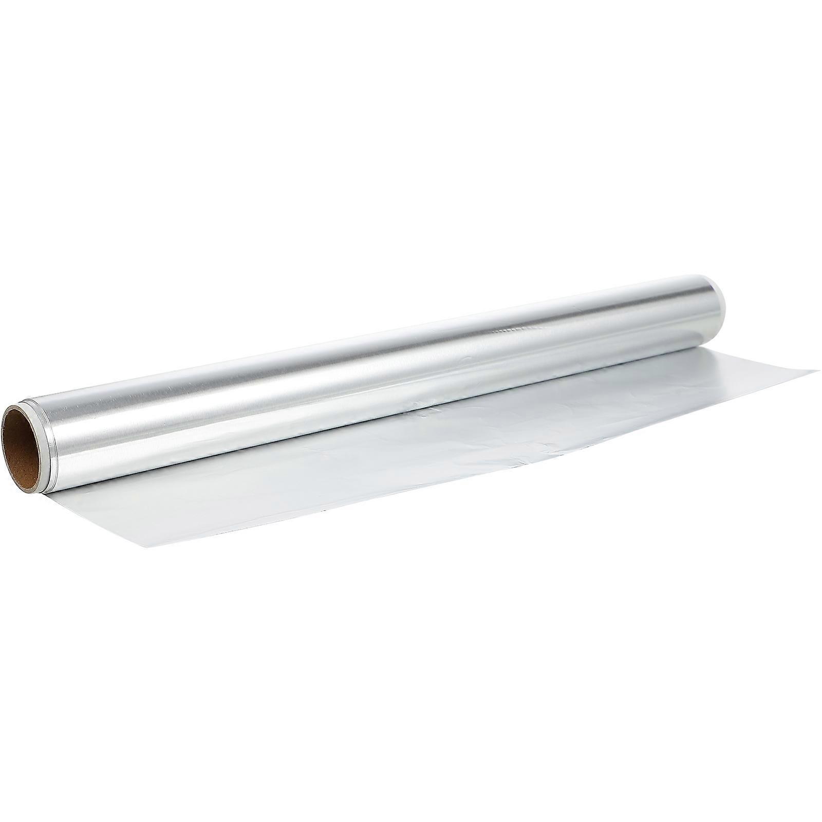 Aluminum Foil Multi Use Kitchen Foil for Baking, Grilling and Roasting – Double Sided for Air Fryers and Outdoor Barbecues