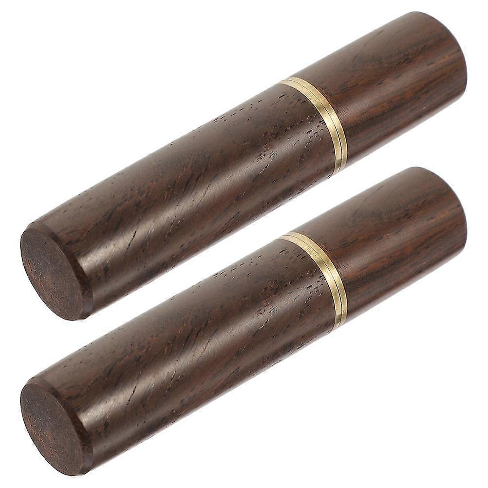 Espresso Coffee Stirrer Espresso Tamper Practical Design For Home Use 8.20X1.50X1.50CM 2Pcs