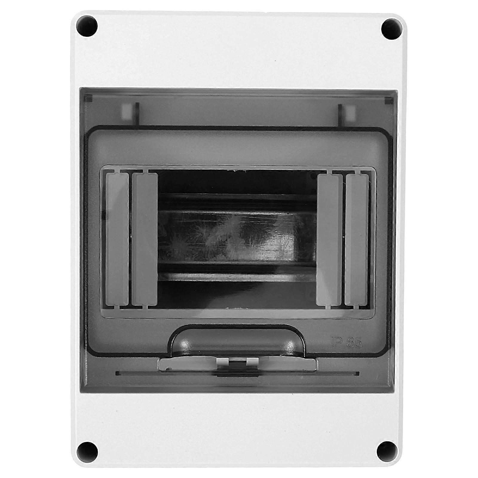 Terminal Distribution Box Plastic Electrical Box Outdoor Installation 16.00X11.40X9.00CM Dustproof 1Pack
