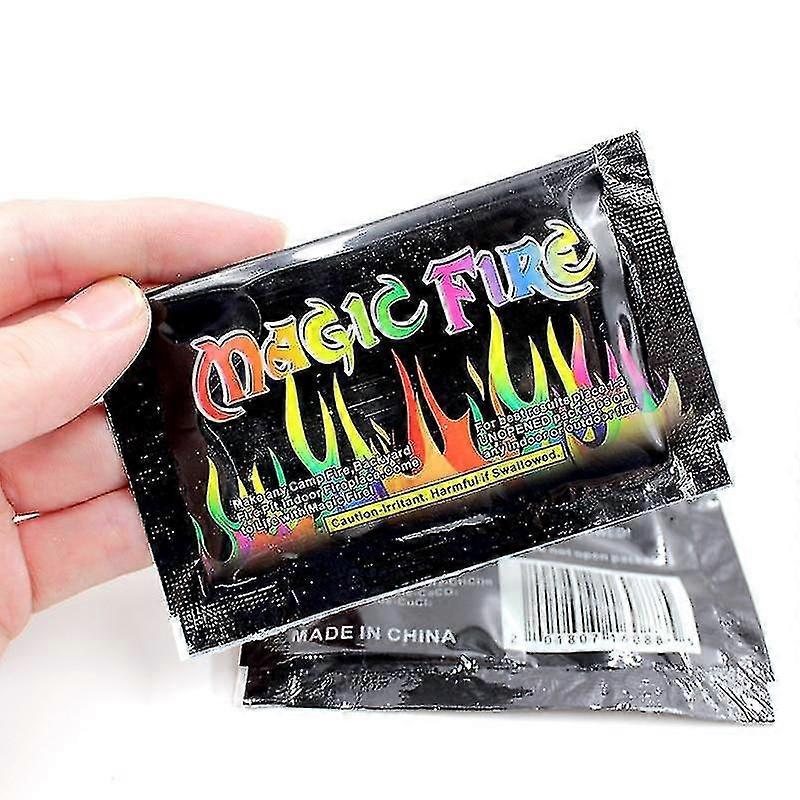 Colorful Campfire Fireworks - Perfect for Parties