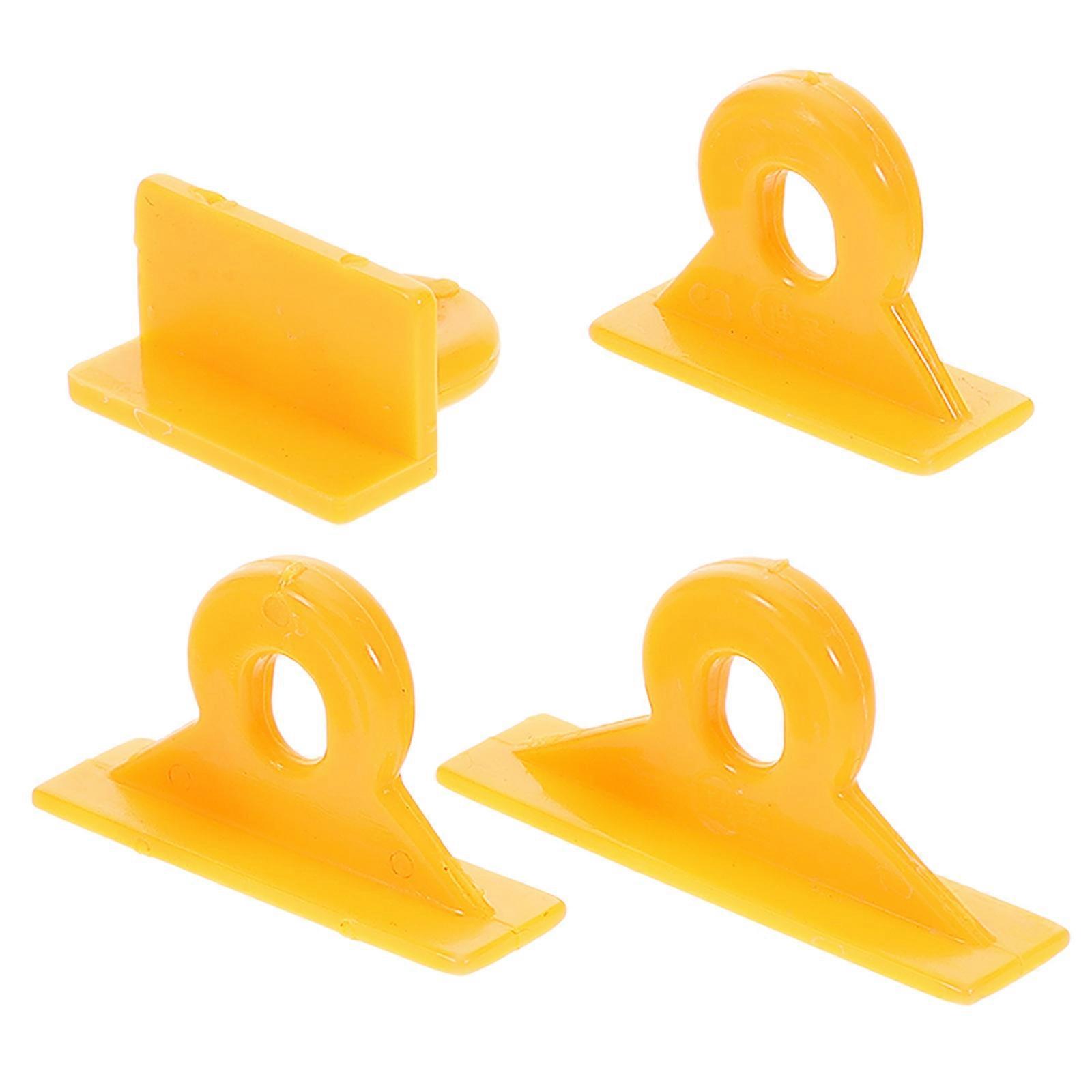 4 Piece Professional Repair Tool Kit for Automotive Body and Tile Dent Removal, Includes Assorted Tools for Hail Damage and Object Extraction