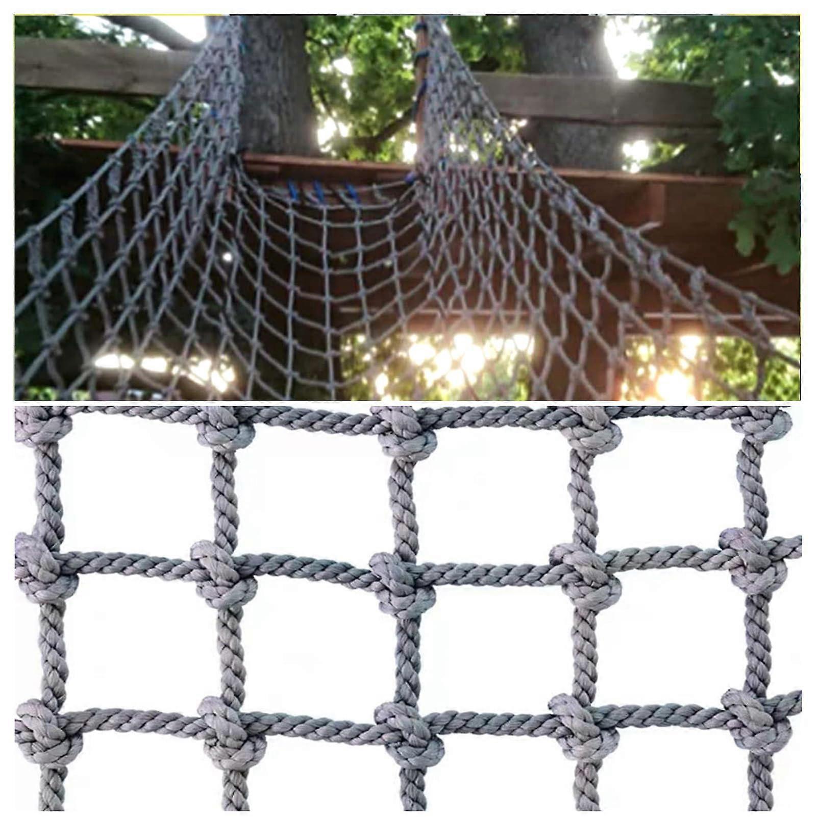 Climbing Cargo Net for Kids, Safety Net, Rope Ladder for Backyard Play (3.3x32.8ft)