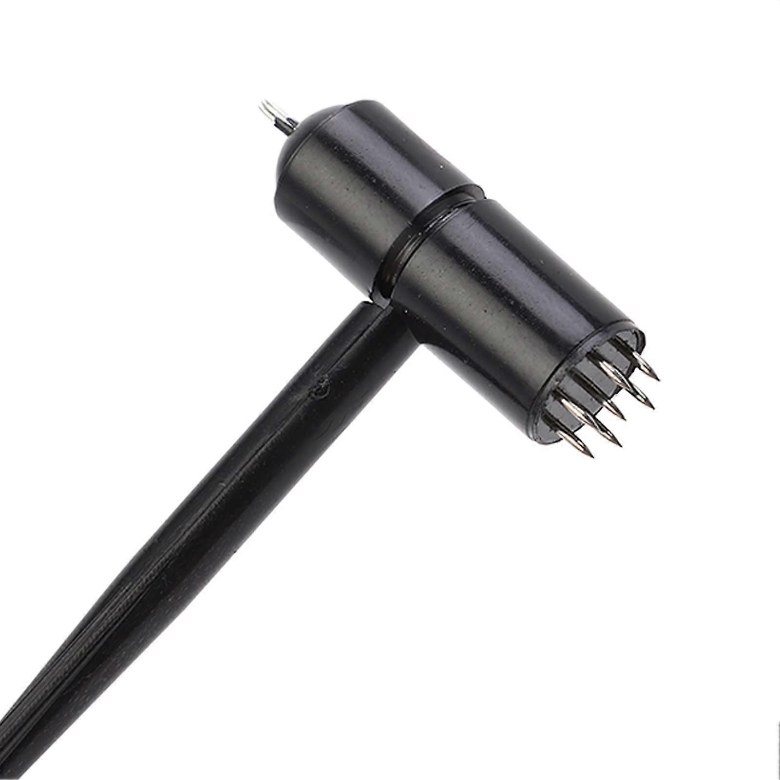 Dermal Hammer Set 5 Piece With Star Needle ABS Handle Double Headed Needle Micro Needle Hammer