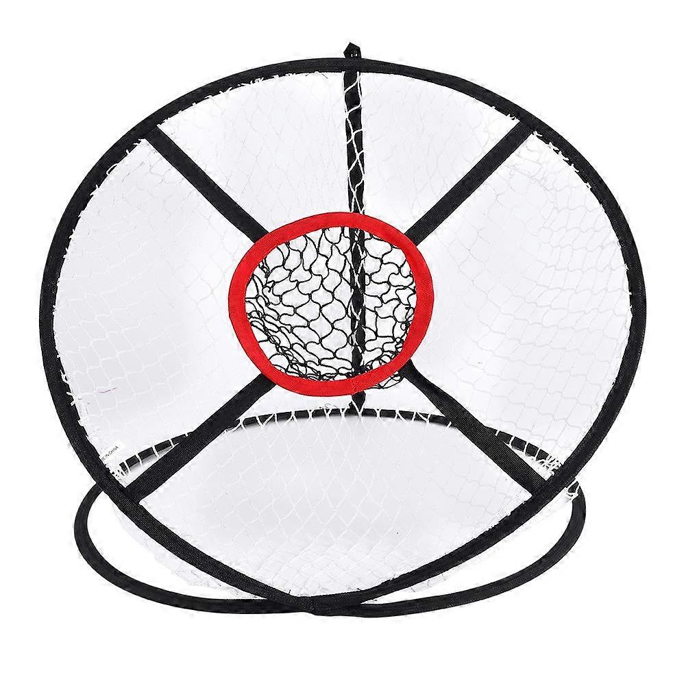 Indoor and Outdoor Exercise Goal Chipping Net Dual Layer Hinged Chipping Net for Indoor Outdoor Use