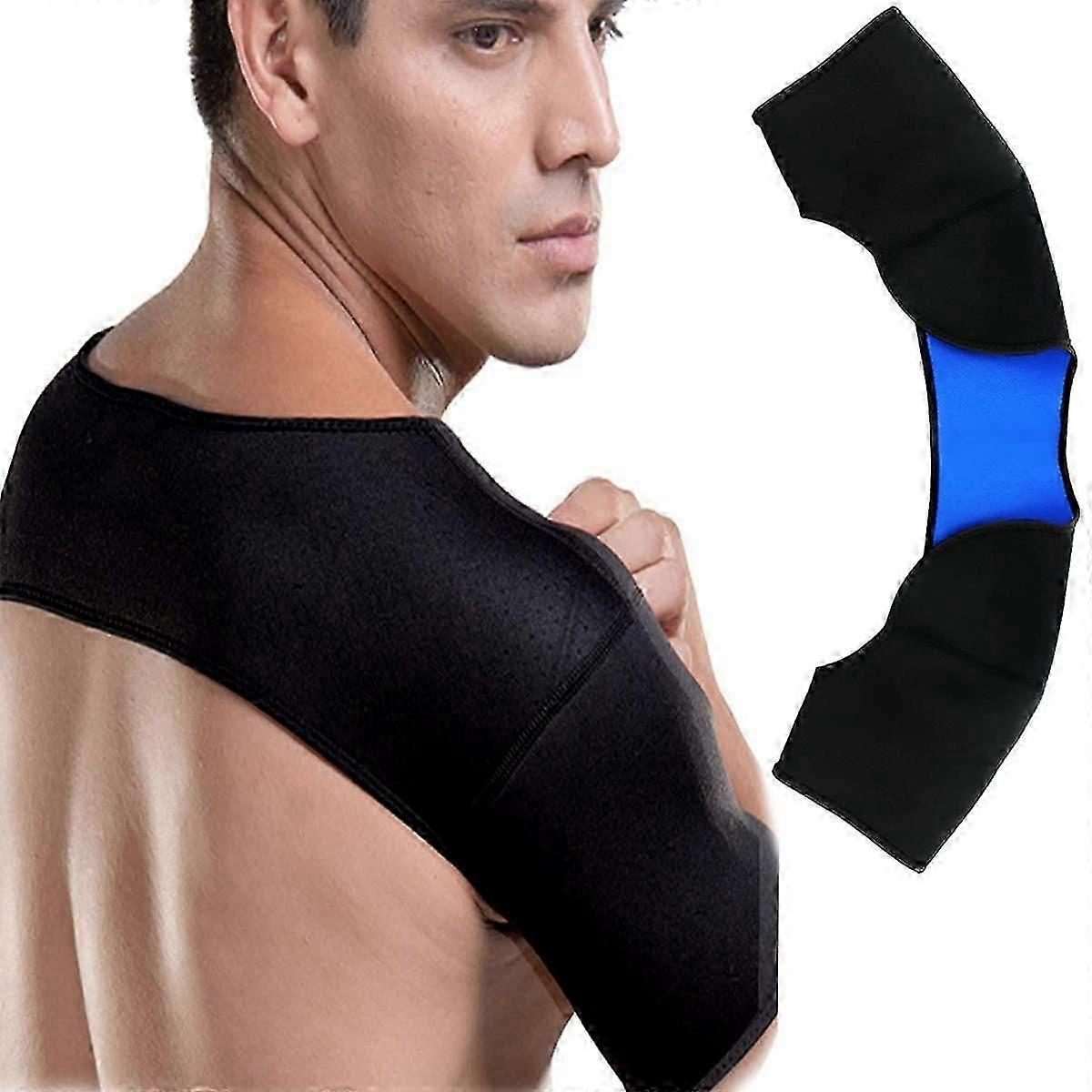Double Shoulder Brace Warm Support Protector Shoulder Strap Brace for Sleeping