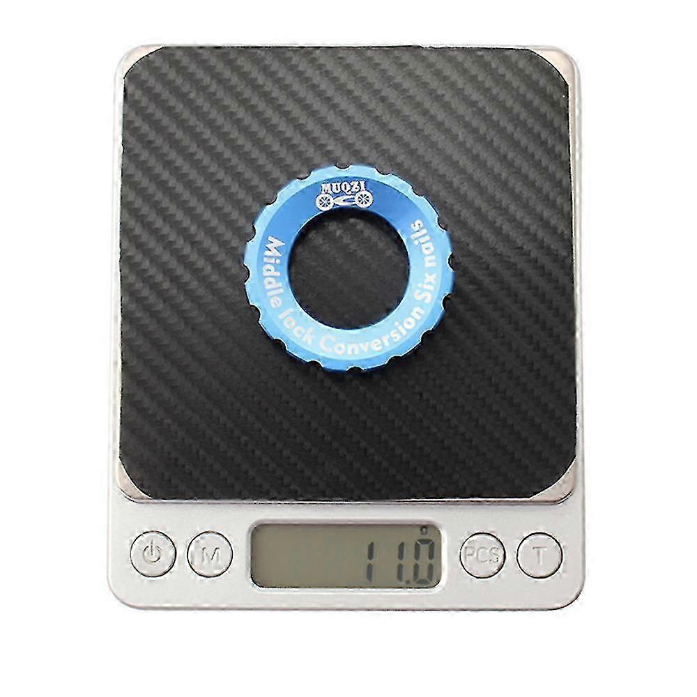 Center Lock Disc Brake Hub Rotor with Compatible Lockring and Lock Cover for Various Bike Models