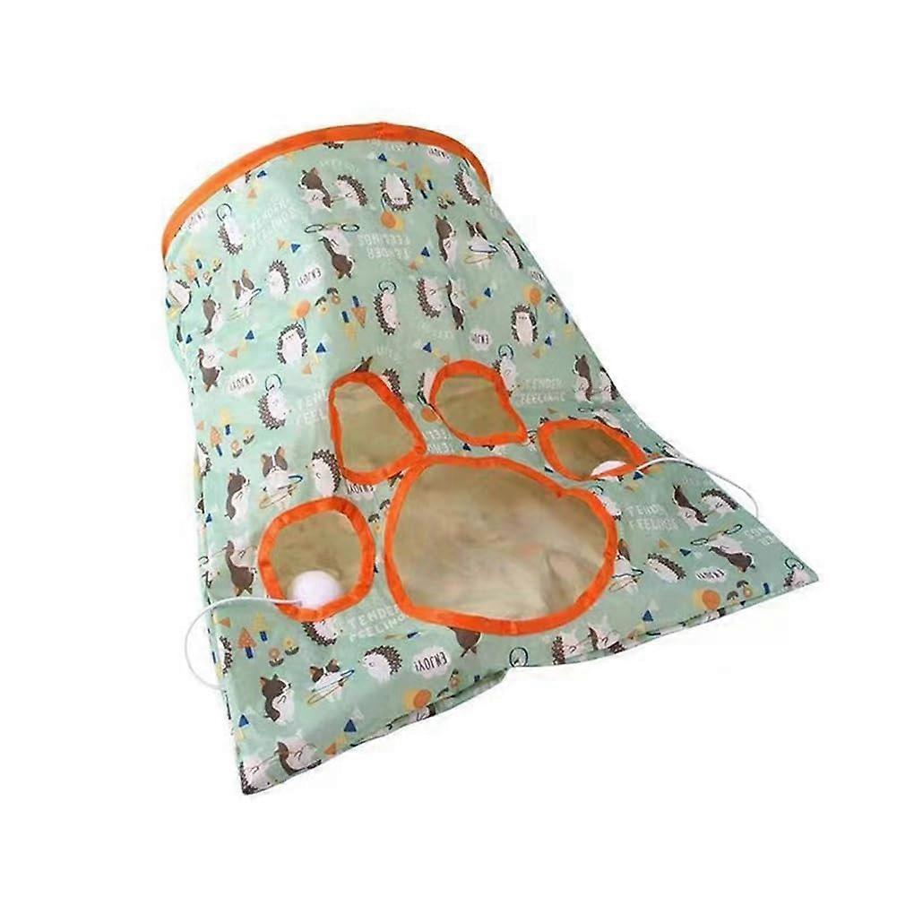 2 cat bags, cat style, for indoor cats, pet toys, interactive, foldable, for cats